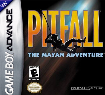 Pitfall Mayan Adventure GameBoy Advance