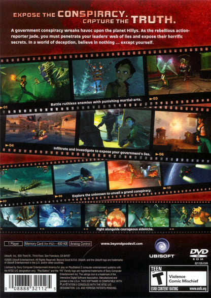 Beyond Good And Evil Playstation 2
