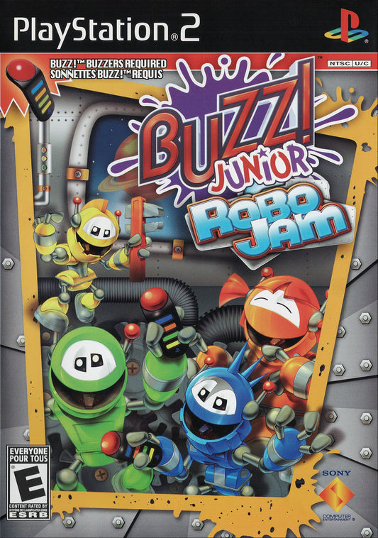 Buzz! Junior: Robo Jam Playstation 2