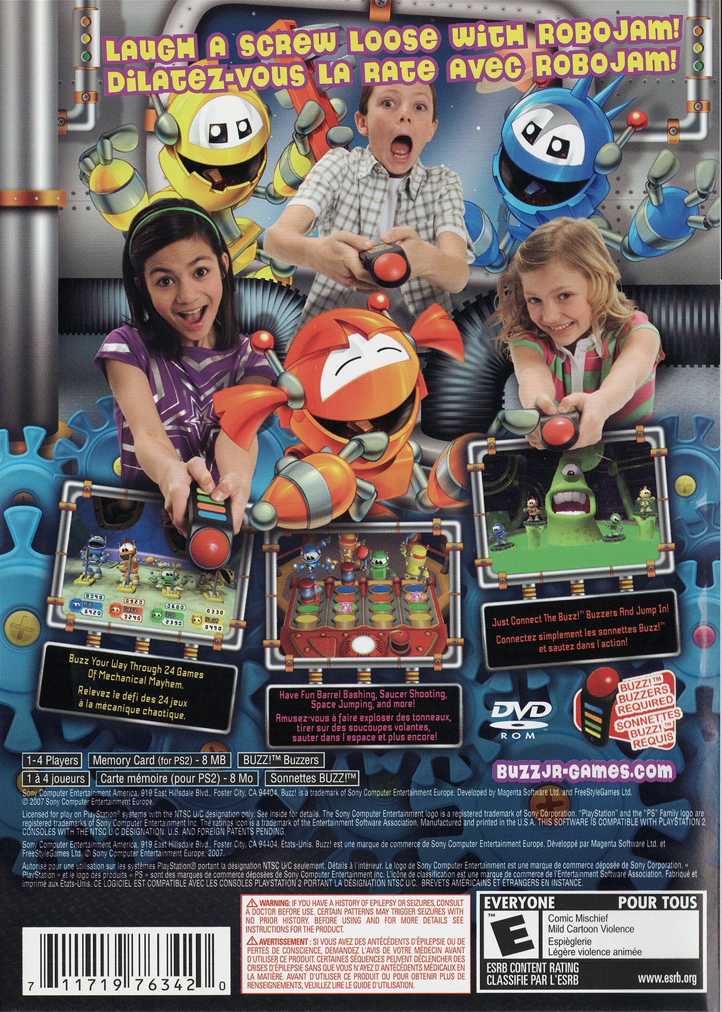 Buzz! Junior: Robo Jam Playstation 2