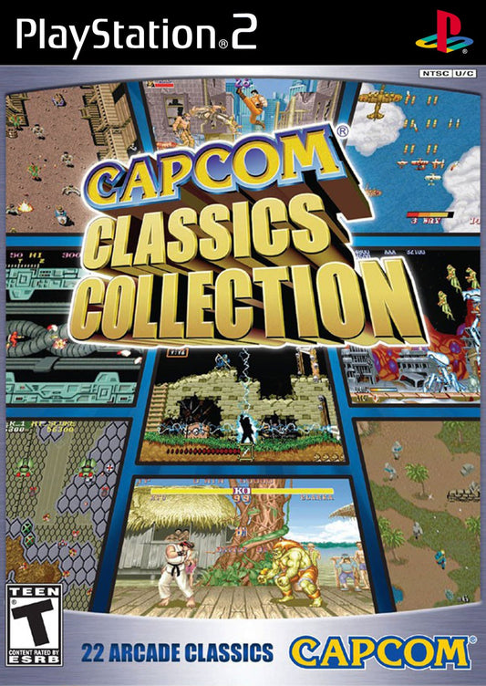 Capcom Classics Collection Playstation 2