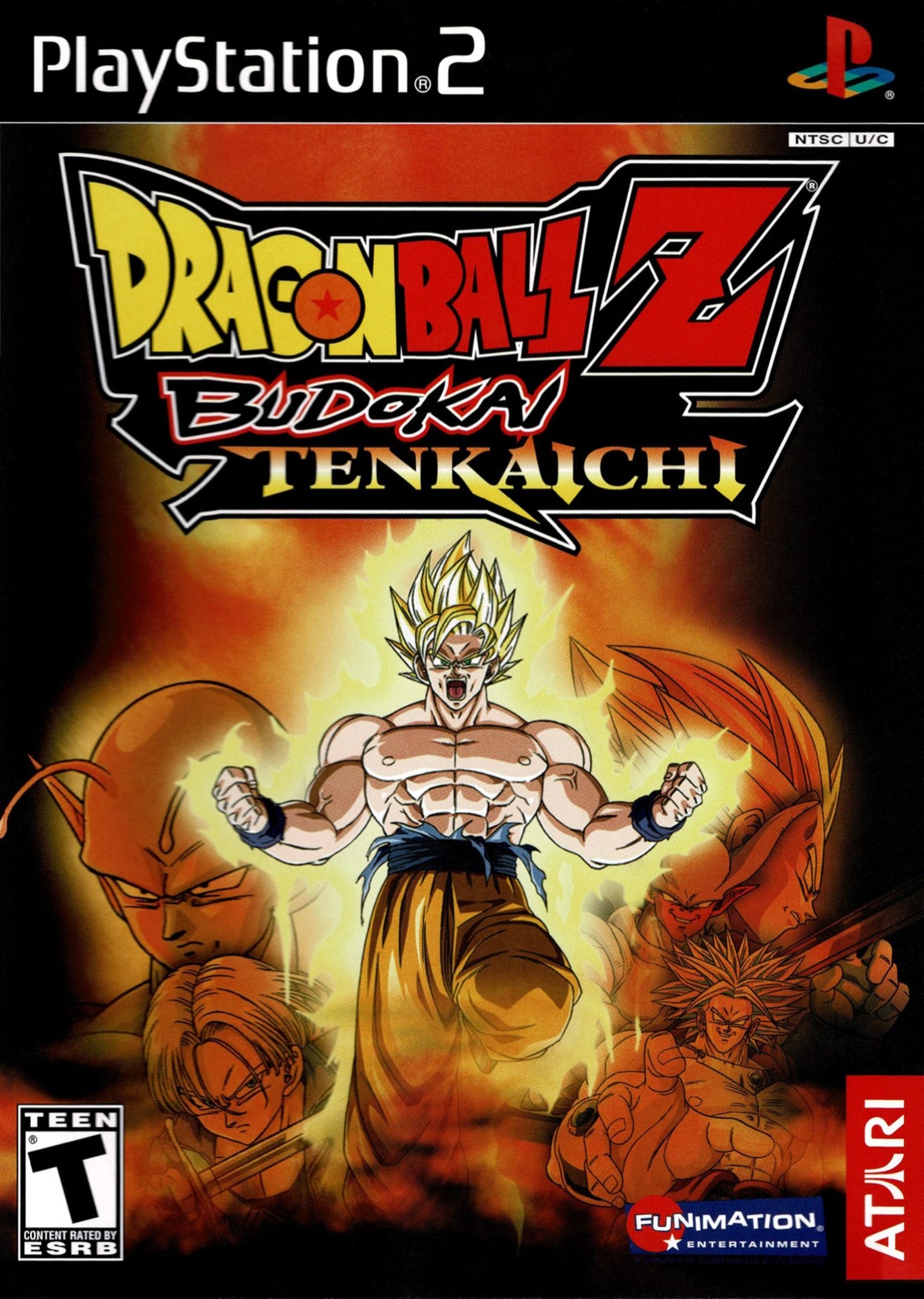 Dragon Ball Z Budokai Tenkaichi Playstation 2