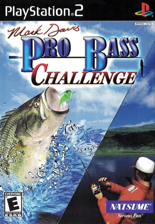 Mark Davis Pro Bass Challenge Playstation 2