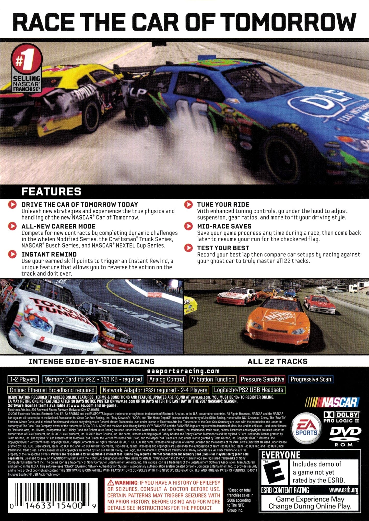 NASCAR 08 Playstation 2