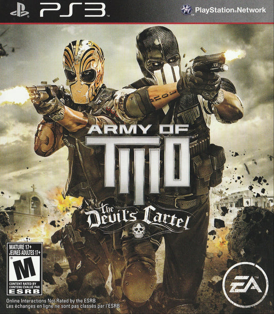 Army of Two: The Devils Cartel [Overkill Edition] Playstation 3