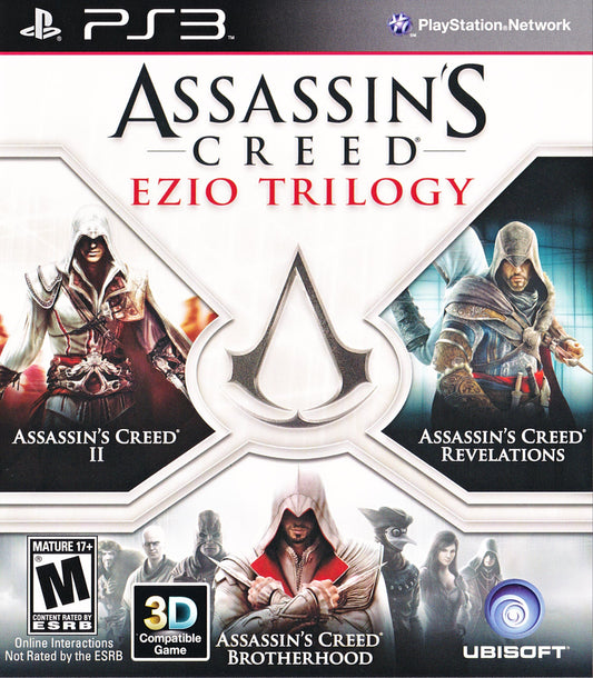 Assassin's Creed: Ezio Trilogy Playstation 3