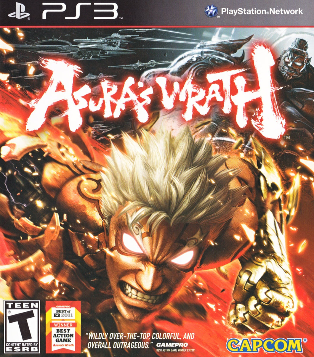 Asura's Wrath Playstation 3