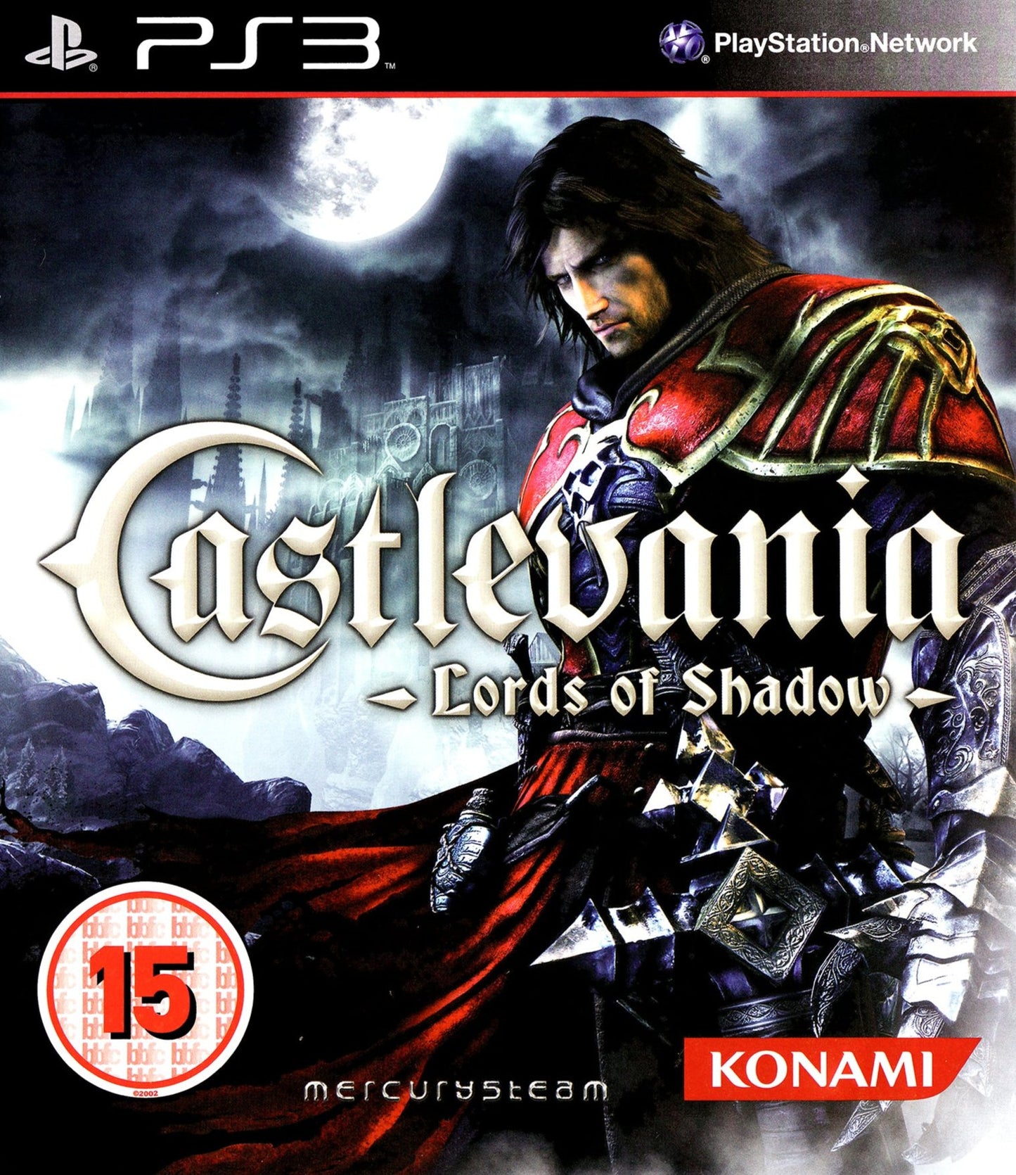 Castlevania: Lords of Shadow PAL Playstation 3