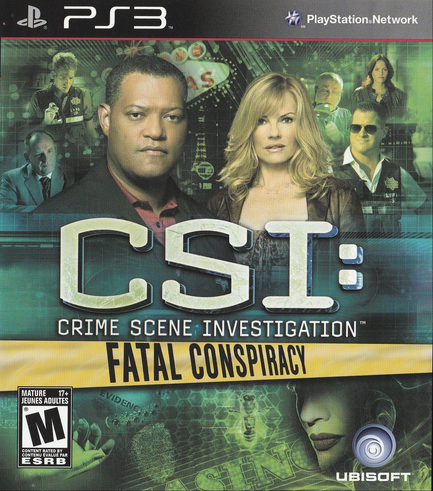 CSI: Fatal Conspiracy Playstation 3