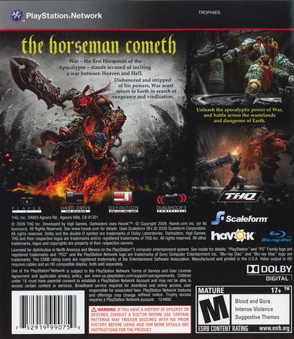 Darksiders Playstation 3
