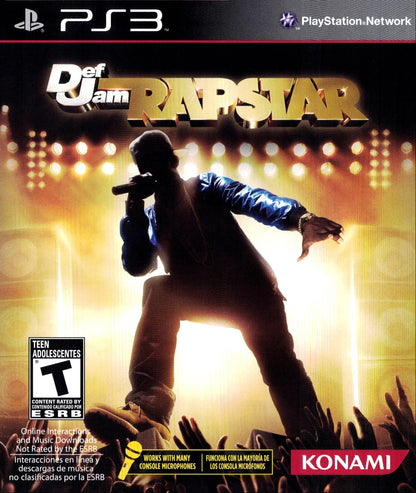 Def Jam Rapstar Playstation 3