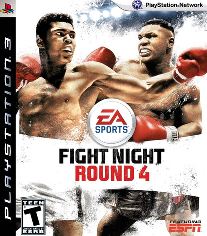 Fight Night Round 4 Playstation 3