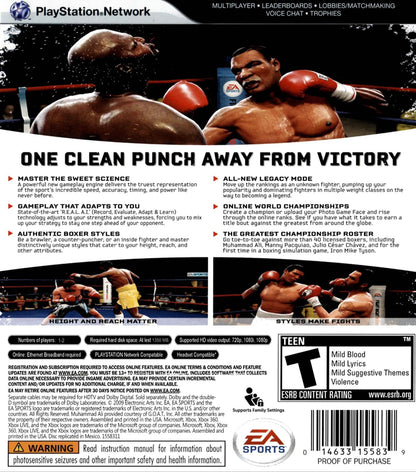 Fight Night Round 4 Playstation 3