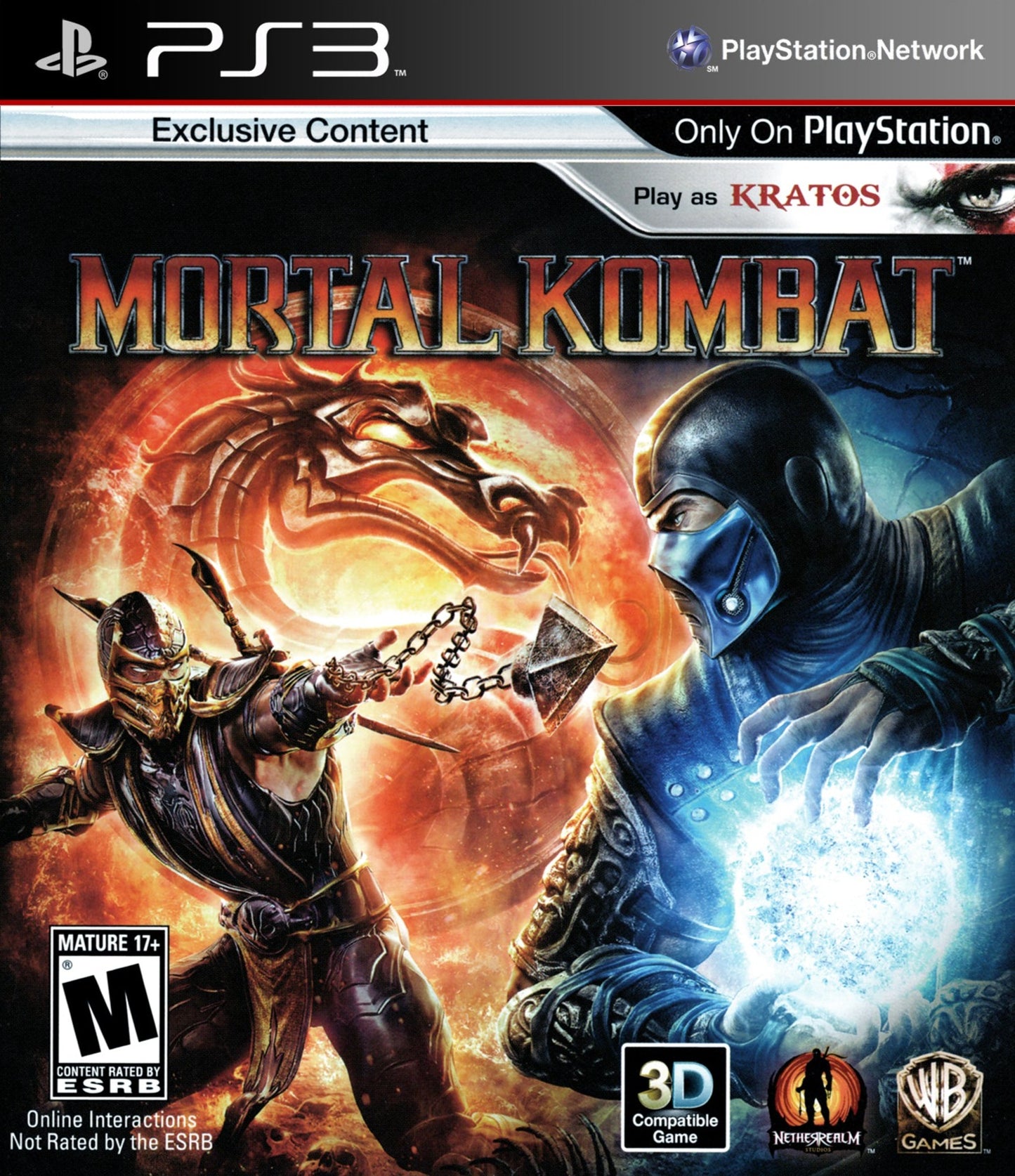 Mortal Kombat Playstation 3