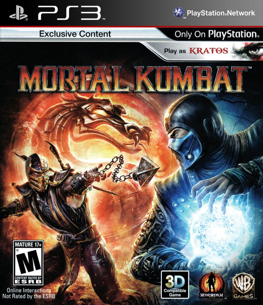 Mortal Kombat Playstation 3