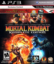 Load image into Gallery viewer, Mortal Kombat Komplete Edition Playstation 3
