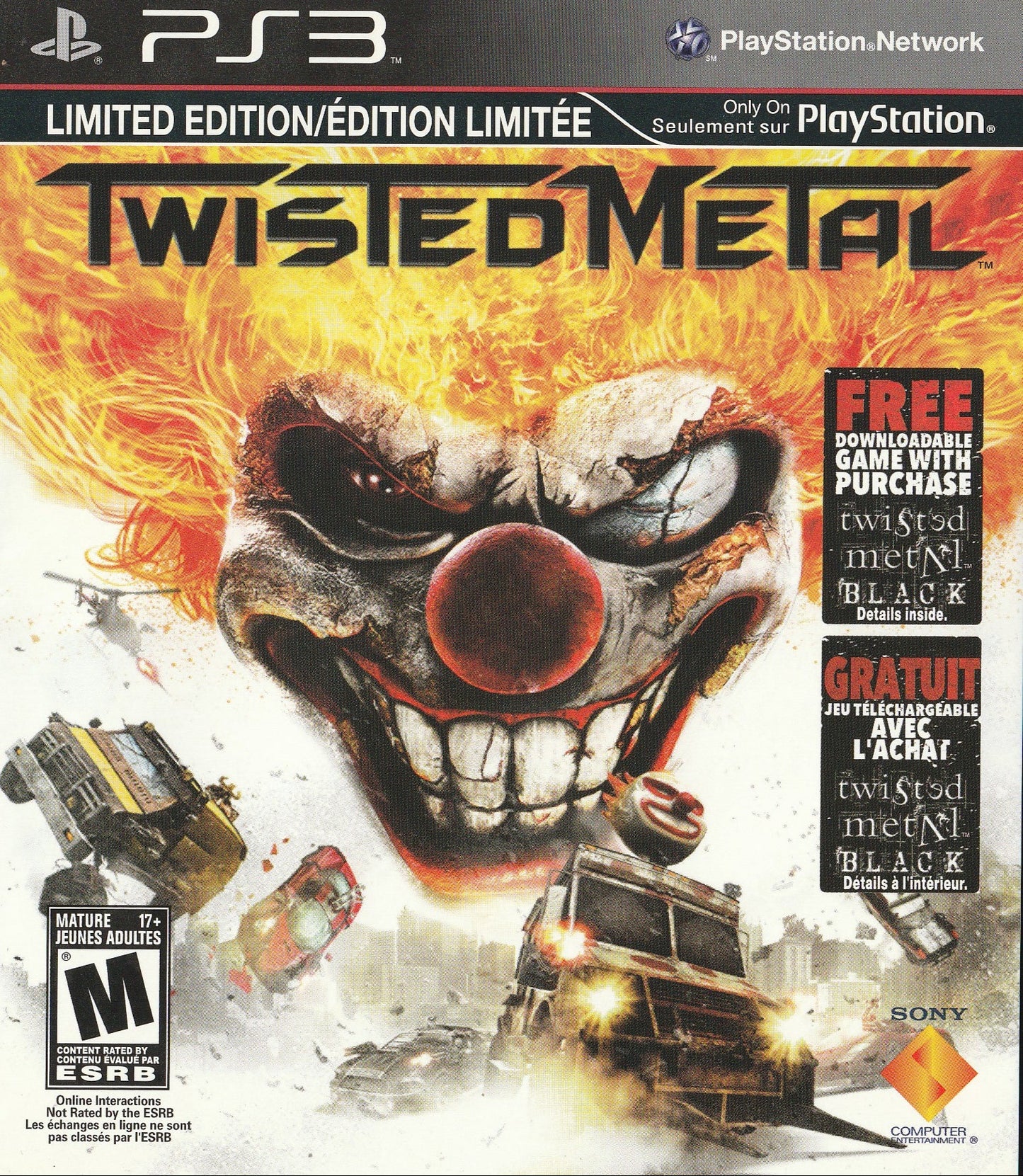 Twisted Metal Playstation 3