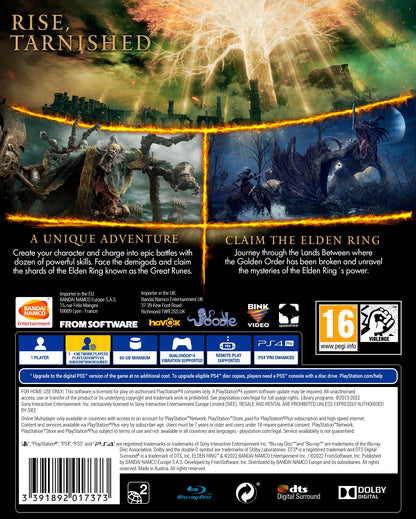 Elden Ring Playstation 4
