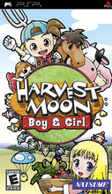 Load image into Gallery viewer, Harvest Moon Boy And Girl PSP
