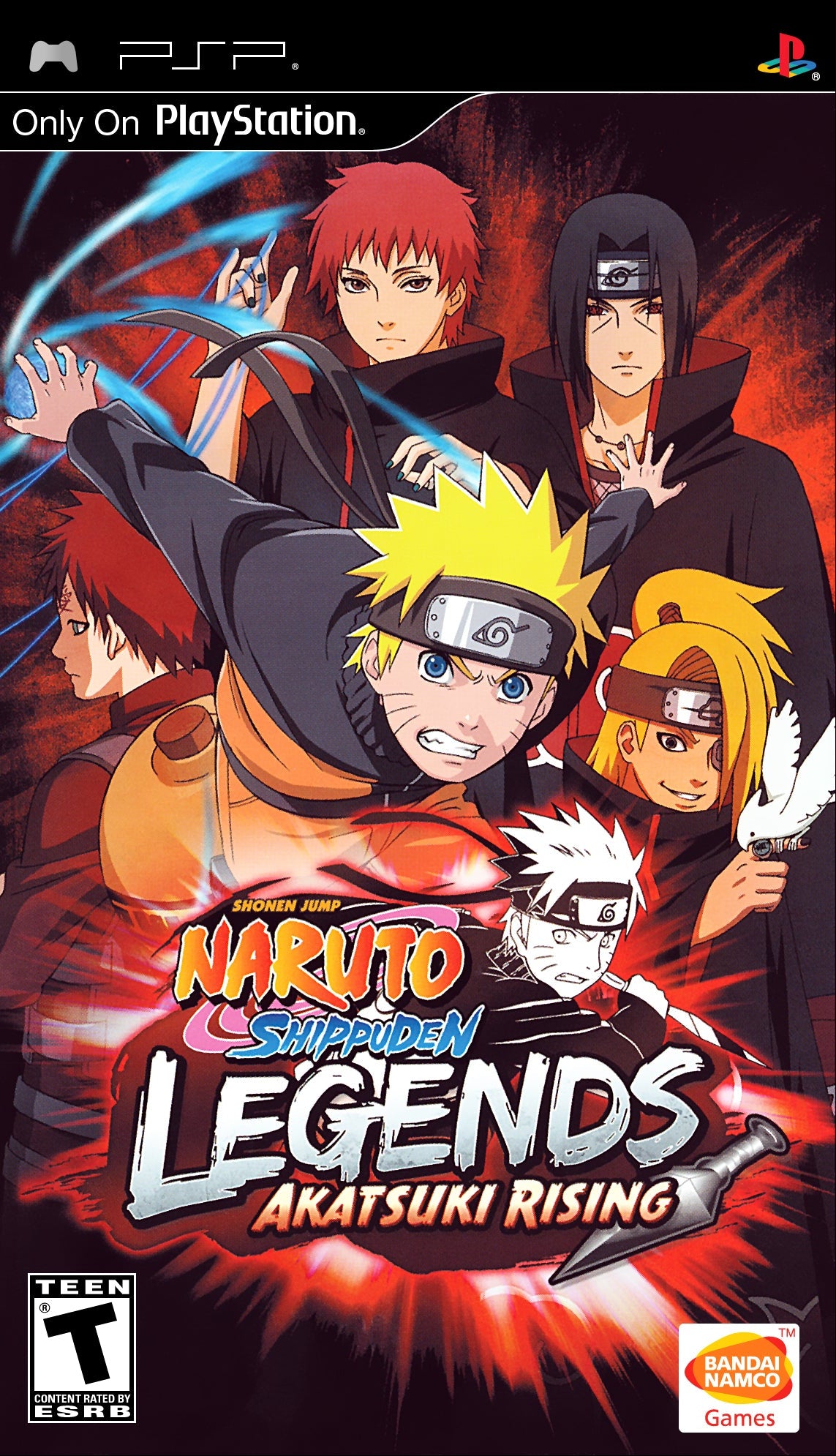 Naruto Shippuden Legends: Akatsuki Rising PSP