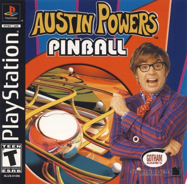 Austin Powers Pinball Playstation