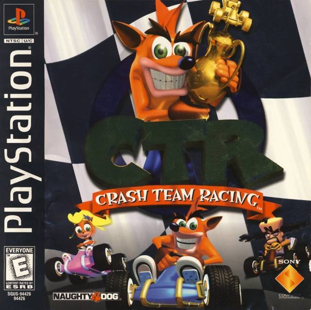 CTR Crash Team Racing Playstation