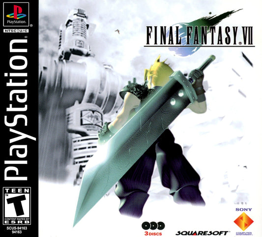 Final Fantasy VII Playstation