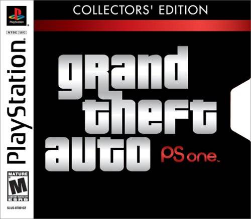 Grand Theft Auto [Collector's Edition] Playstation