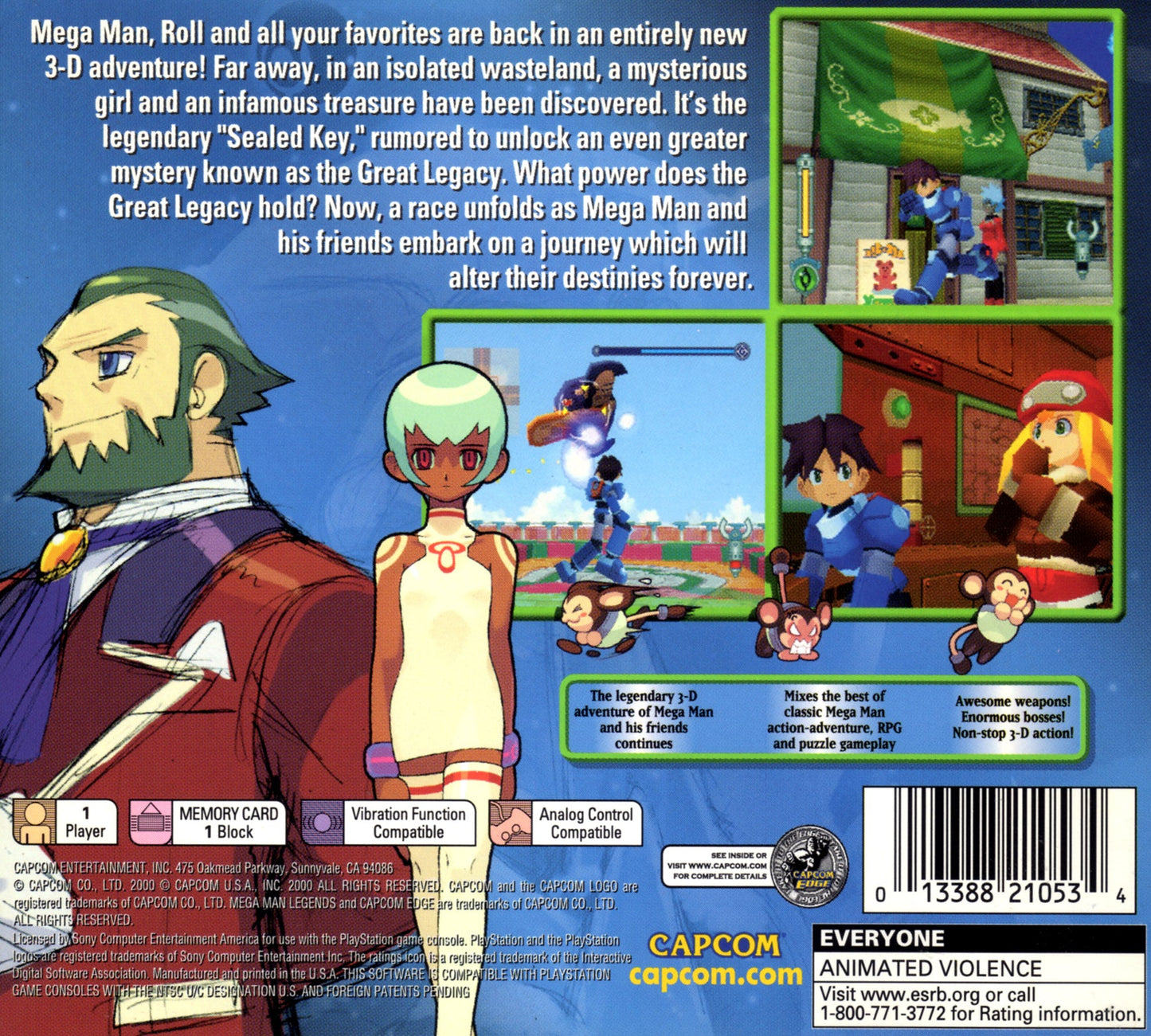 Mega Man Legends 2 Playstation