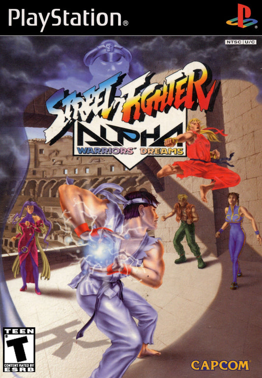 Street Fighter Alpha Warriors' Dreams Playstation