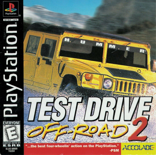 Test Drive Off Road 2 Playstation