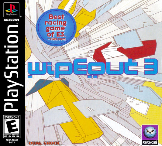 Wipeout 3 Playstation