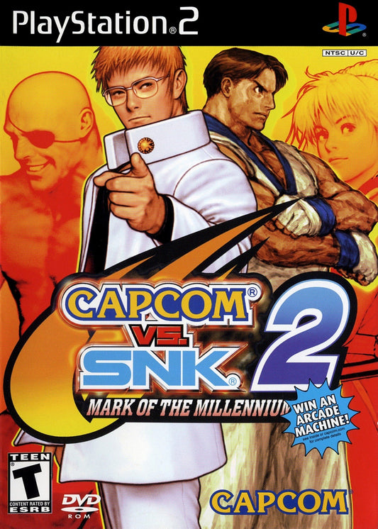 Capcom Vs SNK 2 Playstation 2