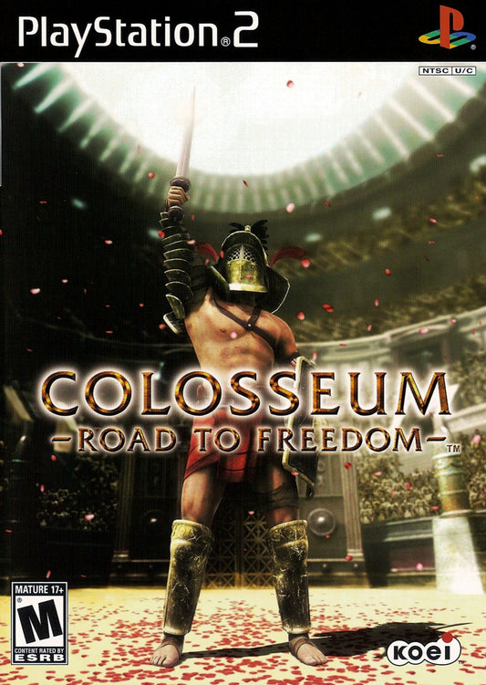 Colosseum Road To Freedom Playstation 2