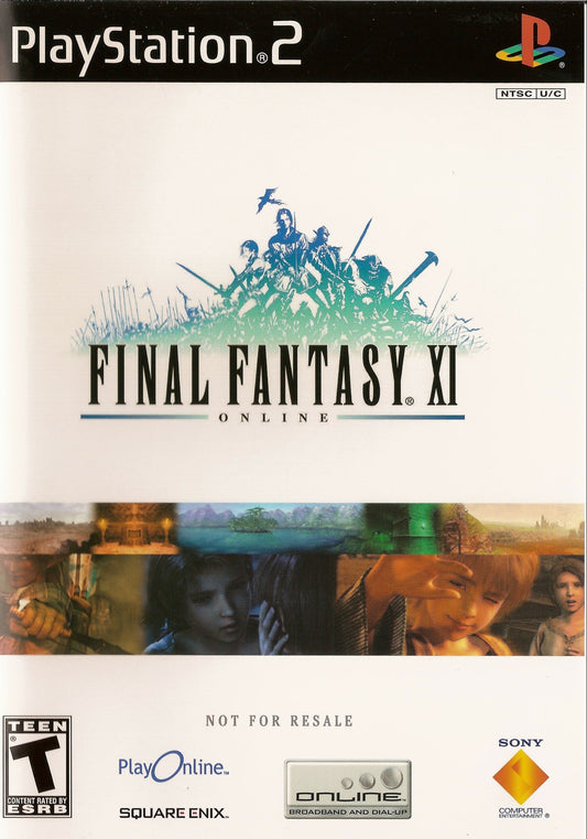 Final Fantasy XI Playstation 2
