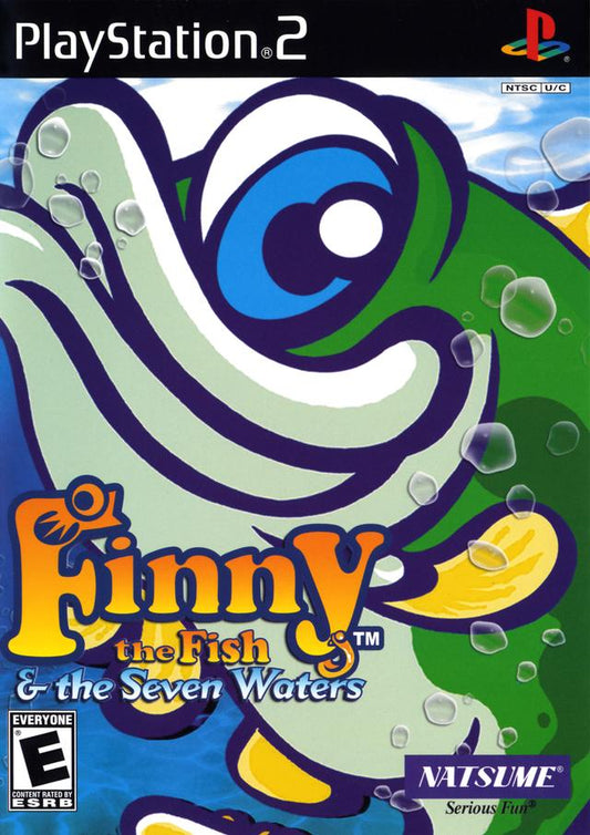 Finny the Fish & the Seven Waters Playstation 2