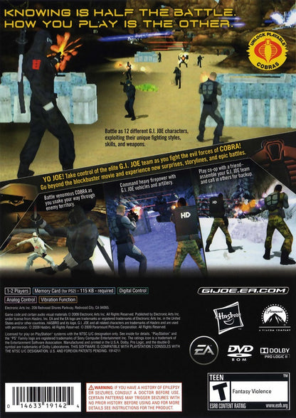 G.I. Joe: The Rise of Cobra Playstation 2