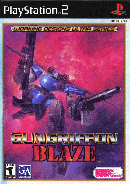 Gungriffon Blaze Playstation 2