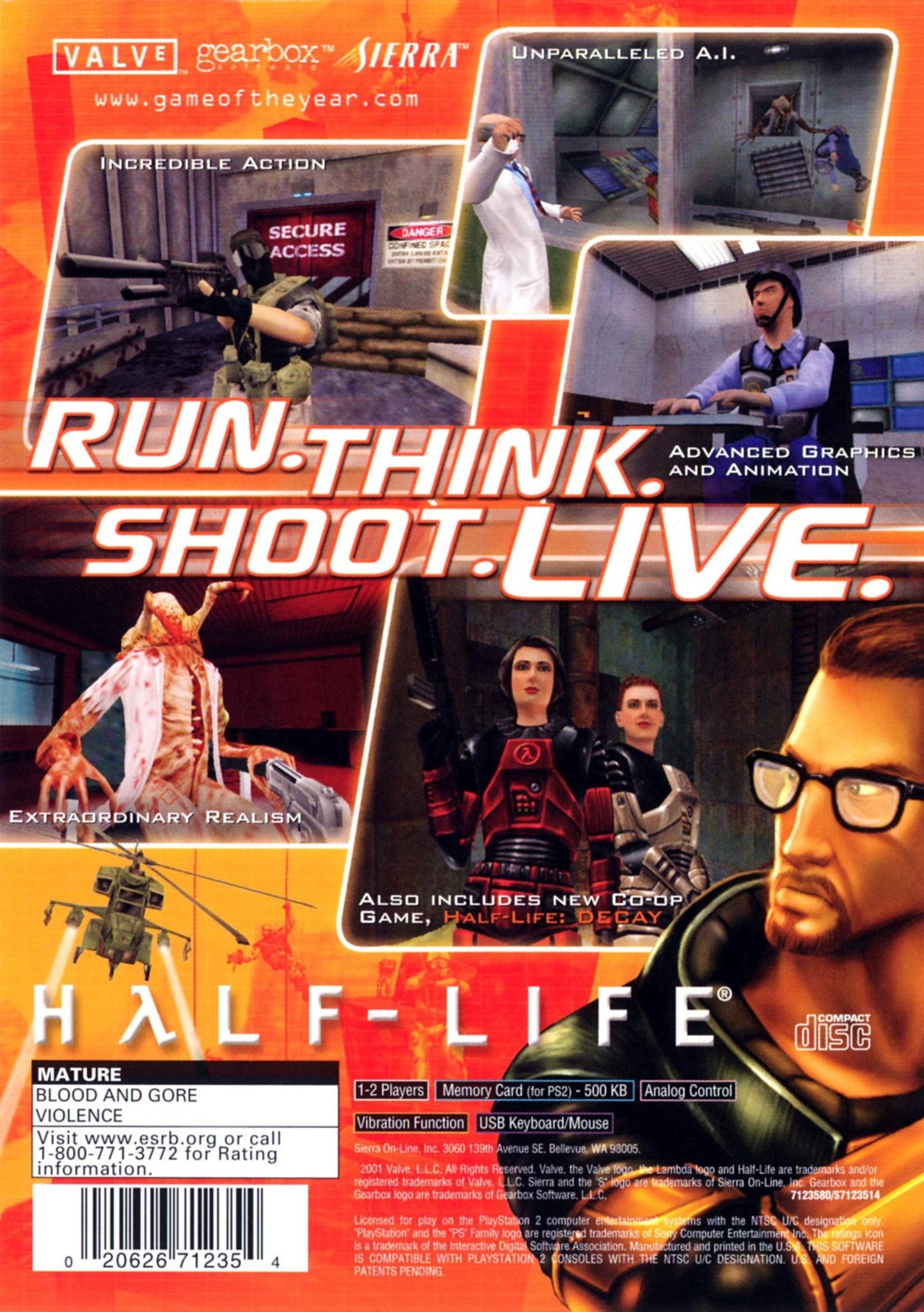 Half-Life Playstation 2