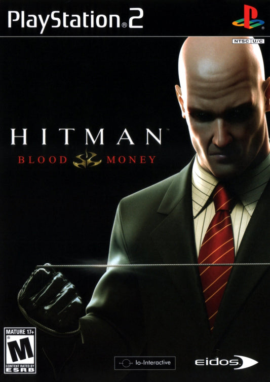 Hitman Blood Money Playstation 2