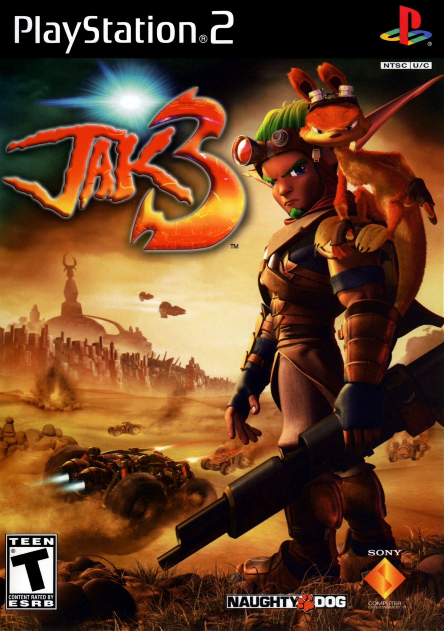 Jak 3 Playstation 2