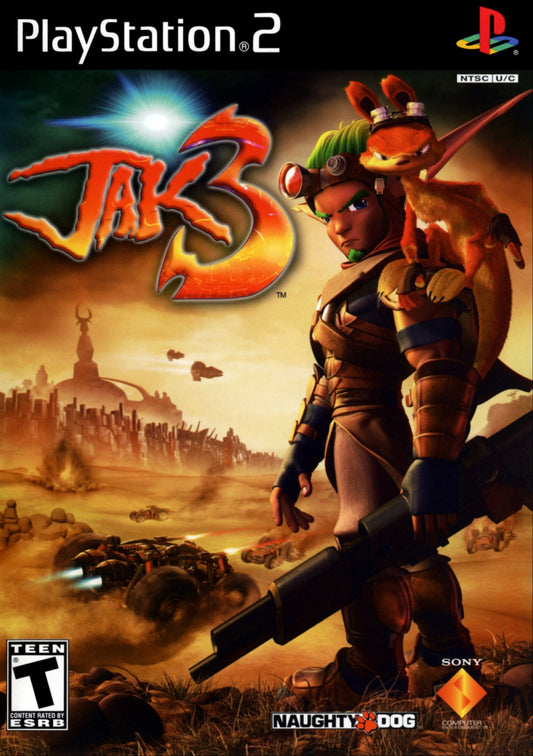 Jak 3 Playstation 2