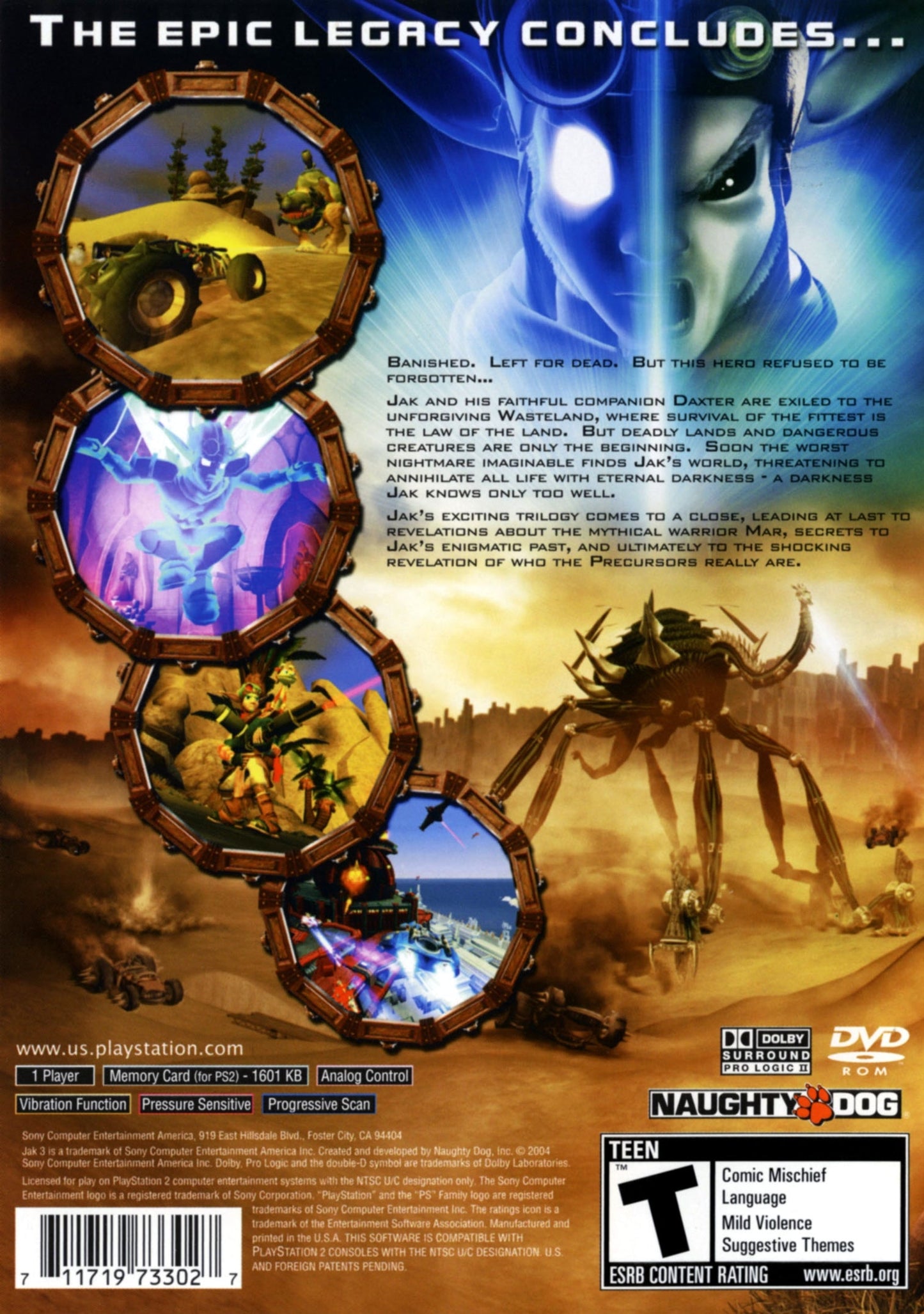 Jak 3 Playstation 2