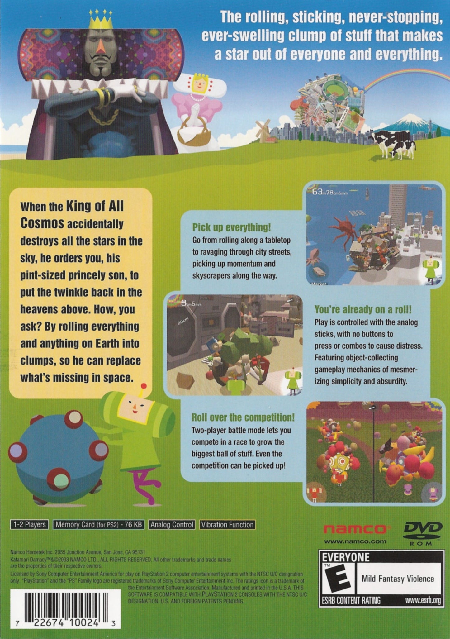 Katamari Damacy Playstation 2