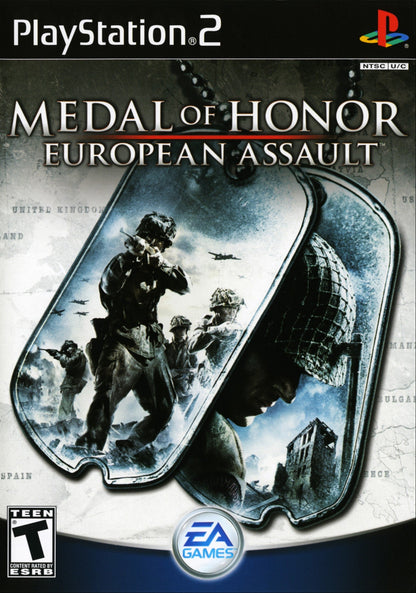 Medal of Honor European Assault Playstation 2
