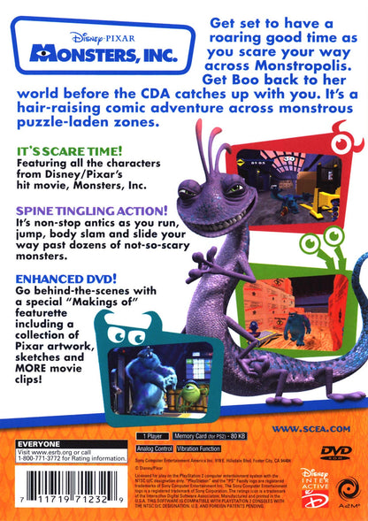 Monsters Inc [Pixar Classics] Playstation 2