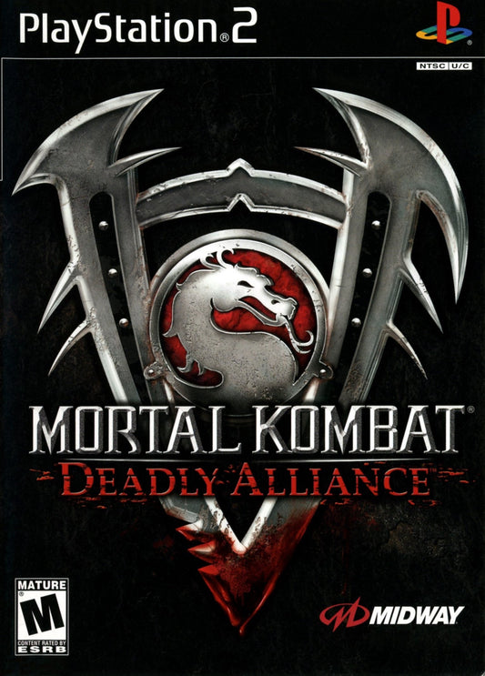 Mortal Kombat Deadly Alliance Playstation 2