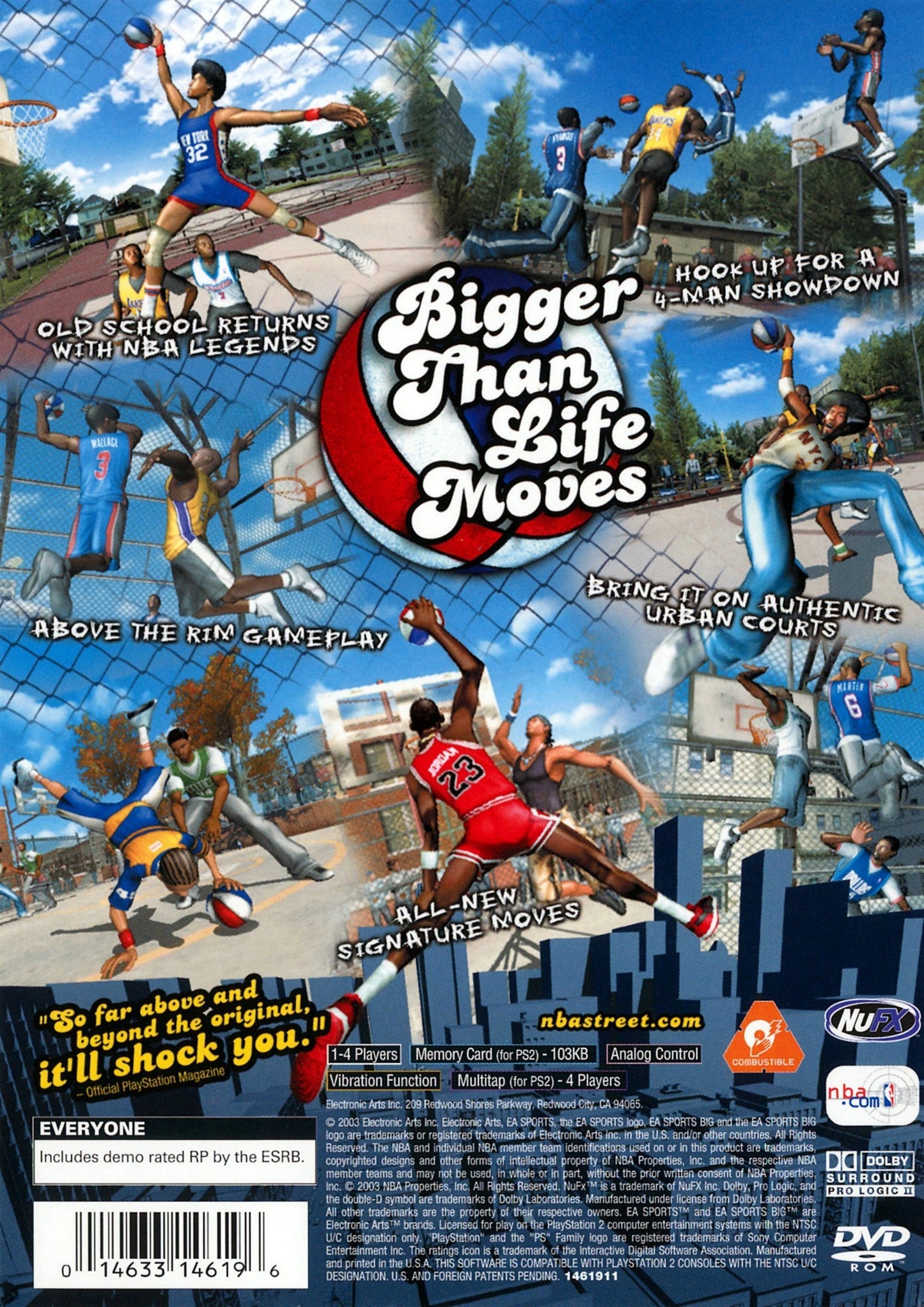 NBA Street Vol 2 Playstation 2