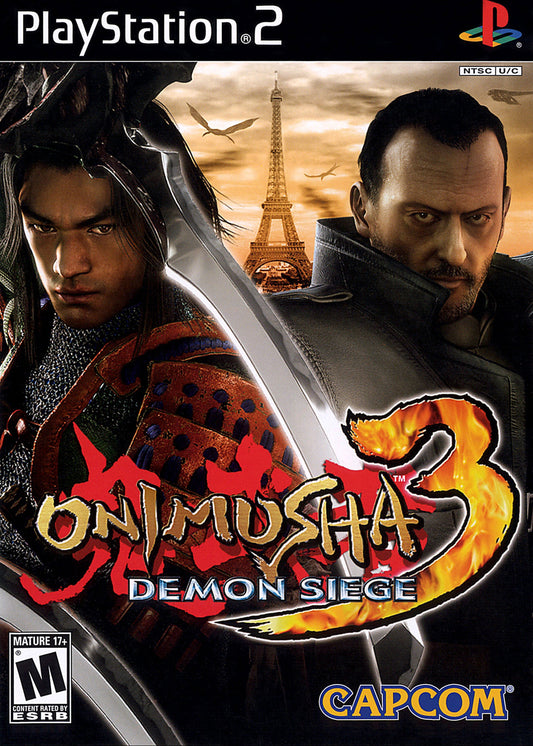 Onimusha 3 Demon Siege Playstation 2