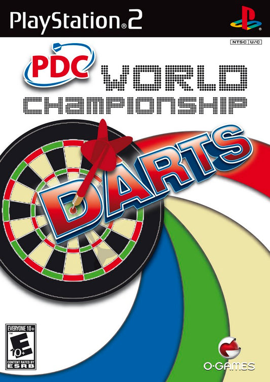 PDC World Championship Darts 2008 Playstation 2
